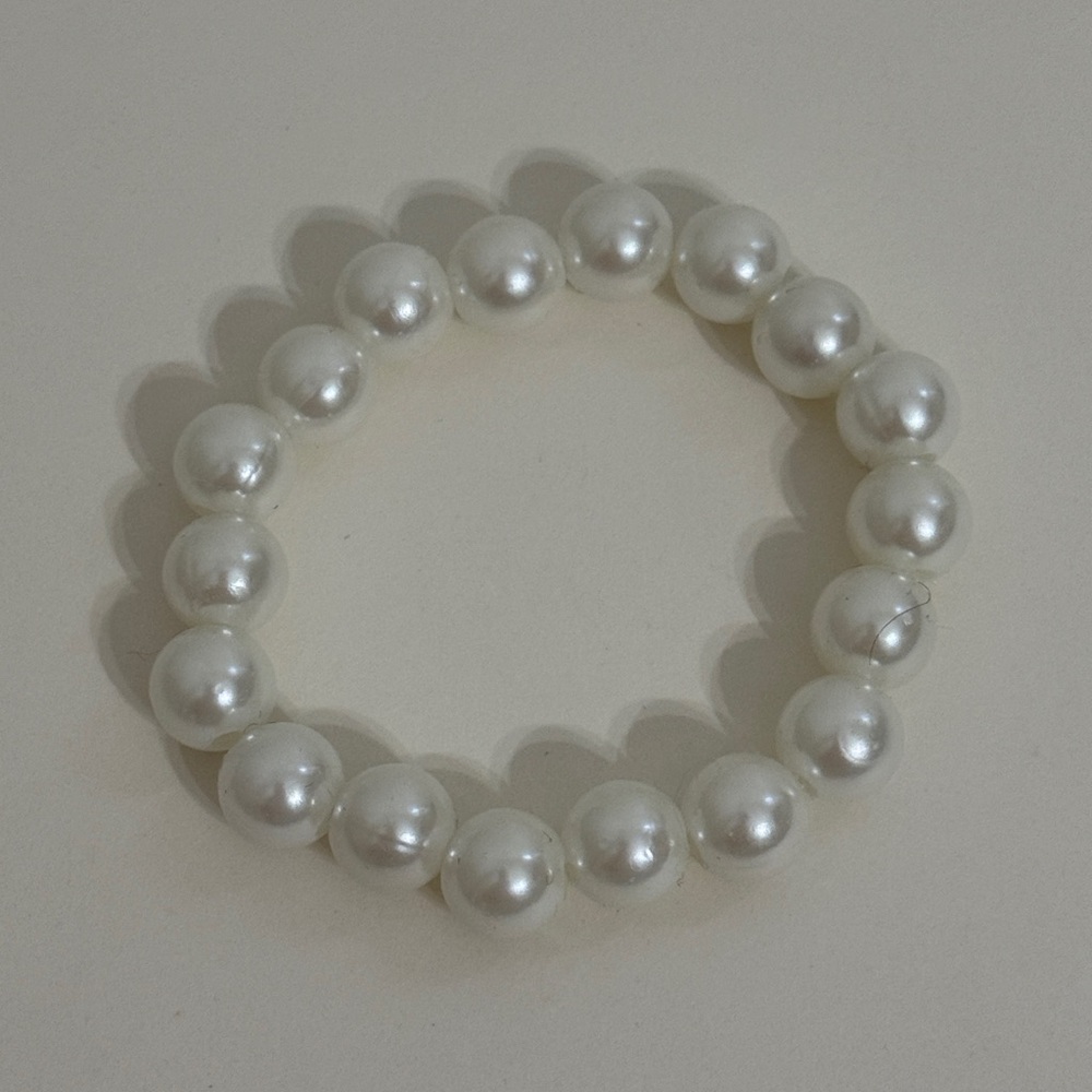 Stocking Stuffers Handmade Kids Stackable Beaded Bracelets - Picture 8 of 9